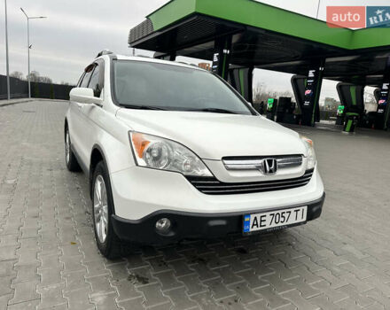 Белый Хонда СРВ, объемом двигателя 2.35 л и пробегом 200 тыс. км за 9999 $, фото 8 на Automoto.ua