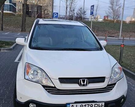 Білий Хонда СРВ, об'ємом двигуна 2.4 л та пробігом 127 тис. км за 9900 $, фото 2 на Automoto.ua