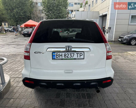 Білий Хонда СРВ, об'ємом двигуна 2.4 л та пробігом 210 тис. км за 9900 $, фото 4 на Automoto.ua