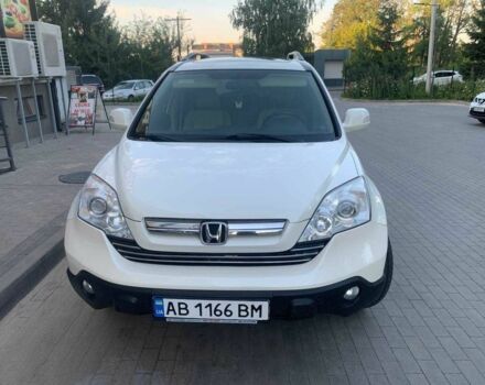 Белый Хонда СРВ, объемом двигателя 2.4 л и пробегом 270 тыс. км за 11300 $, фото 1 на Automoto.ua