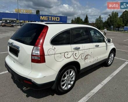 Белый Хонда СРВ, объемом двигателя 2.35 л и пробегом 264 тыс. км за 10500 $, фото 5 на Automoto.ua