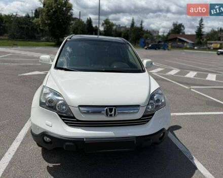 Белый Хонда СРВ, объемом двигателя 2.35 л и пробегом 264 тыс. км за 10500 $, фото 2 на Automoto.ua