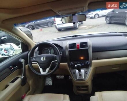 Белый Хонда СРВ, объемом двигателя 2.35 л и пробегом 133 тыс. км за 10200 $, фото 19 на Automoto.ua