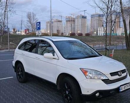Білий Хонда СРВ, об'ємом двигуна 2.4 л та пробігом 127 тис. км за 9900 $, фото 3 на Automoto.ua