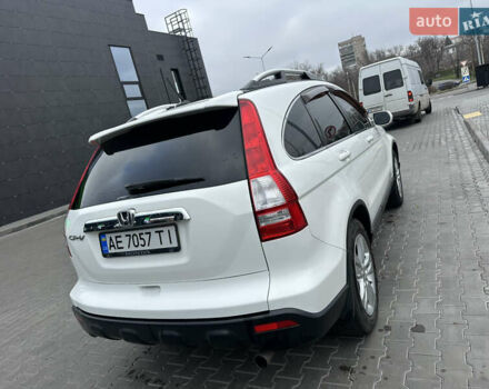 Белый Хонда СРВ, объемом двигателя 2.35 л и пробегом 200 тыс. км за 9999 $, фото 10 на Automoto.ua