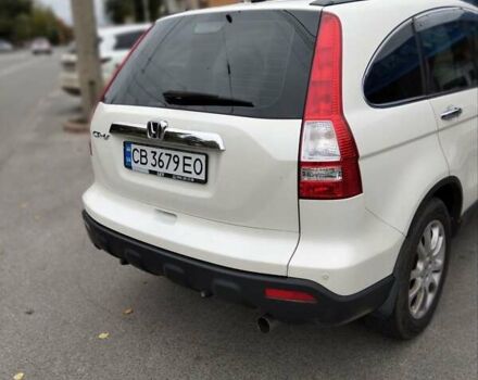 Белый Хонда СРВ, объемом двигателя 2.4 л и пробегом 216 тыс. км за 11000 $, фото 9 на Automoto.ua