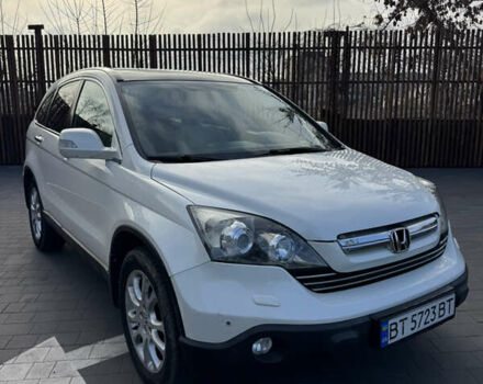 Білий Хонда СРВ, об'ємом двигуна 2.4 л та пробігом 170 тис. км за 9900 $, фото 3 на Automoto.ua