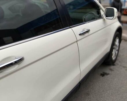 Белый Хонда СРВ, объемом двигателя 2.4 л и пробегом 216 тыс. км за 11000 $, фото 6 на Automoto.ua