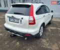 Белый Хонда СРВ, объемом двигателя 2.2 л и пробегом 373 тыс. км за 10000 $, фото 3 на Automoto.ua