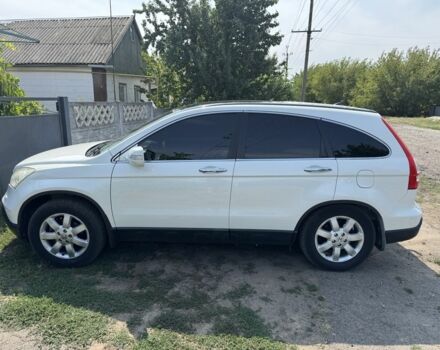 Хонда СРВ 2009 в Васильковке на Automoto.ua Белый Хонда СРВ, объемом двигателя 2.2 л и пробегом 218 тыс. км за 6000 $, фото 5 на Automoto.ua