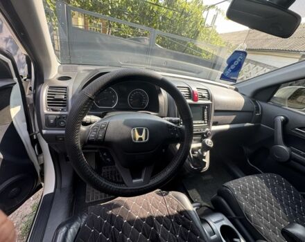 Хонда СРВ 2009 в Васильковке на Automoto.ua Белый Хонда СРВ, объемом двигателя 2.2 л и пробегом 218 тыс. км за 6000 $, фото 3 на Automoto.ua