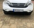 Белый Хонда СРВ, объемом двигателя 2.4 л и пробегом 250 тыс. км за 11000 $, фото 1 на Automoto.ua