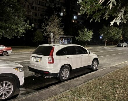 Хонда СРВ 2009 в Васильковке на Automoto.ua Белый Хонда СРВ, объемом двигателя 2.2 л и пробегом 218 тыс. км за 6000 $, фото 2 на Automoto.ua