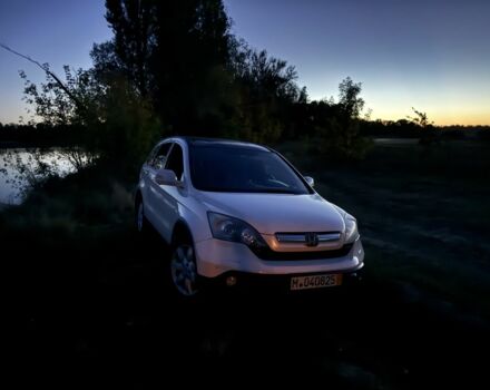 Хонда СРВ 2009 в Васильковке на Automoto.ua Белый Хонда СРВ, объемом двигателя 2.2 л и пробегом 218 тыс. км за 6000 $, фото 1 на Automoto.ua