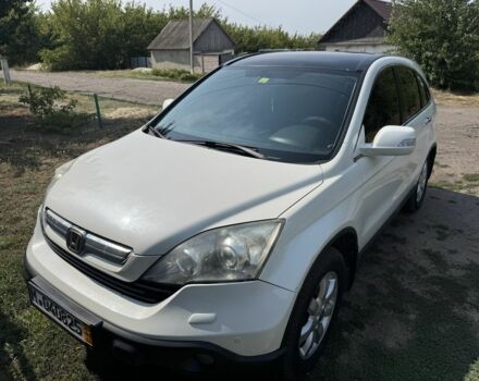 Хонда СРВ 2009 в Васильковке на Automoto.ua Белый Хонда СРВ, объемом двигателя 2.2 л и пробегом 218 тыс. км за 6000 $, фото 6 на Automoto.ua