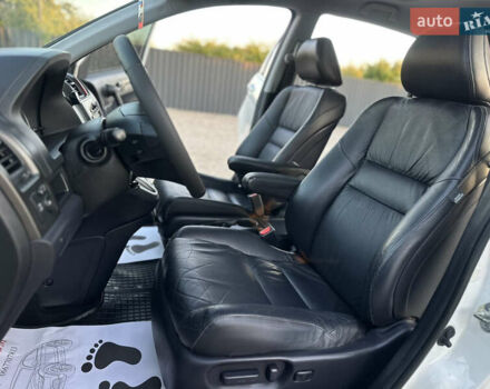 Білий Хонда СРВ, об'ємом двигуна 2.2 л та пробігом 270 тис. км за 13800 $, фото 12 на Automoto.ua