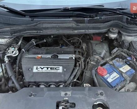 Белый Хонда СРВ, объемом двигателя 2.4 л и пробегом 290 тыс. км за 11500 $, фото 11 на Automoto.ua