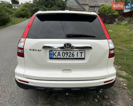 Білий Хонда СРВ, об'ємом двигуна 2.2 л та пробігом 270 тис. км за 12600 $, фото 27 на Automoto.ua