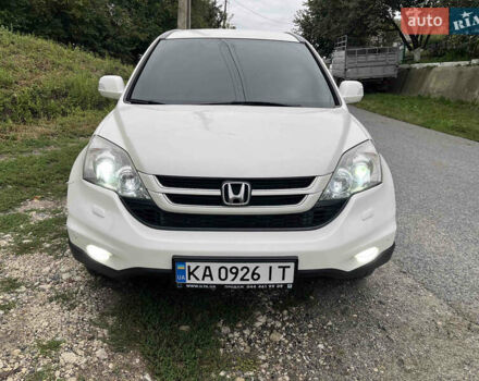 Білий Хонда СРВ, об'ємом двигуна 2.2 л та пробігом 270 тис. км за 12600 $, фото 1 на Automoto.ua