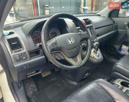 Белый Хонда СРВ, объемом двигателя 2 л и пробегом 204 тыс. км за 12300 $, фото 20 на Automoto.ua