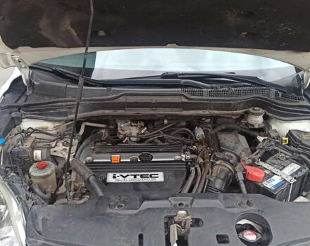 Белый Хонда СРВ, объемом двигателя 2.35 л и пробегом 190 тыс. км за 11800 $, фото 14 на Automoto.ua