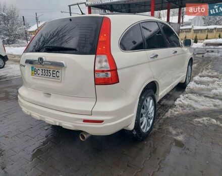 Белый Хонда СРВ, объемом двигателя 2 л и пробегом 204 тыс. км за 12300 $, фото 5 на Automoto.ua
