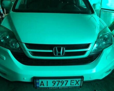 Білий Хонда СРВ, об'ємом двигуна 2 л та пробігом 150 тис. км за 12700 $, фото 7 на Automoto.ua