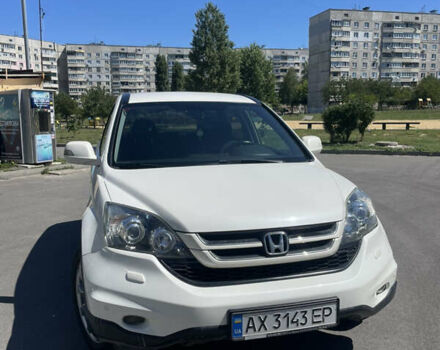 Білий Хонда СРВ, об'ємом двигуна 2.35 л та пробігом 108 тис. км за 13999 $, фото 1 на Automoto.ua