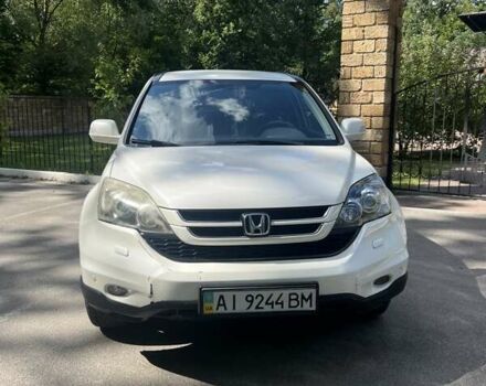 Белый Хонда СРВ, объемом двигателя 0 л и пробегом 295 тыс. км за 12950 $, фото 1 на Automoto.ua
