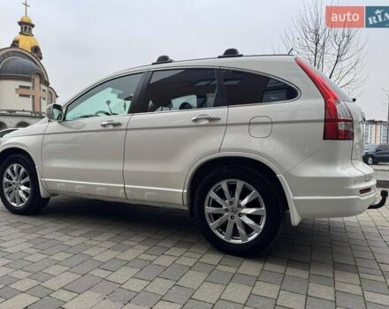 Белый Хонда СРВ, объемом двигателя 0 л и пробегом 185 тыс. км за 14800 $, фото 4 на Automoto.ua