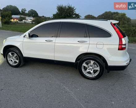 Білий Хонда СРВ, об'ємом двигуна 2.2 л та пробігом 270 тис. км за 12600 $, фото 23 на Automoto.ua