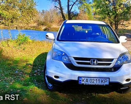 Белый Хонда СРВ, объемом двигателя 20 л и пробегом 225 тыс. км за 12390 $, фото 2 на Automoto.ua