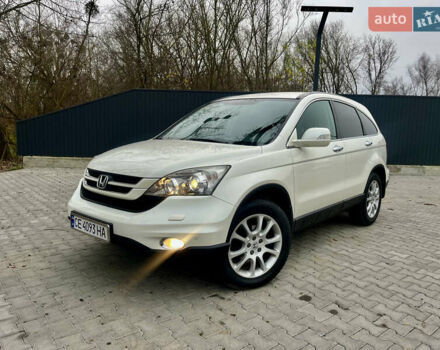 Белый Хонда СРВ, объемом двигателя 2.2 л и пробегом 159 тыс. км за 15550 $, фото 2 на Automoto.ua