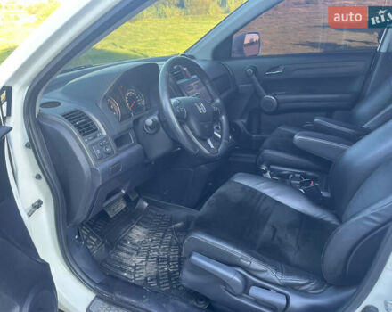 Білий Хонда СРВ, об'ємом двигуна 2.2 л та пробігом 270 тис. км за 12600 $, фото 29 на Automoto.ua