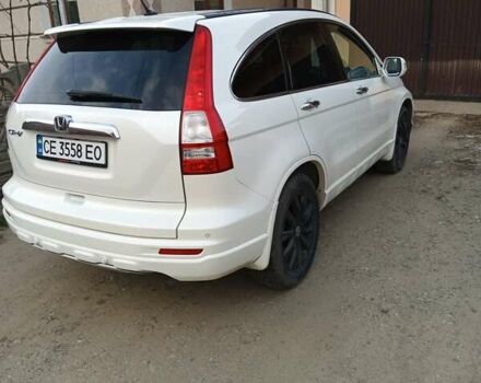 Белый Хонда СРВ, объемом двигателя 2.2 л и пробегом 237 тыс. км за 12999 $, фото 4 на Automoto.ua