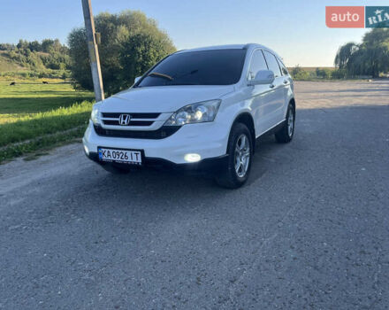 Білий Хонда СРВ, об'ємом двигуна 2.2 л та пробігом 270 тис. км за 12600 $, фото 8 на Automoto.ua