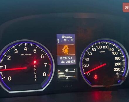 Белый Хонда СРВ, объемом двигателя 2.4 л и пробегом 290 тыс. км за 11500 $, фото 5 на Automoto.ua