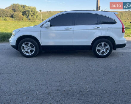 Білий Хонда СРВ, об'ємом двигуна 2.2 л та пробігом 270 тис. км за 12600 $, фото 3 на Automoto.ua