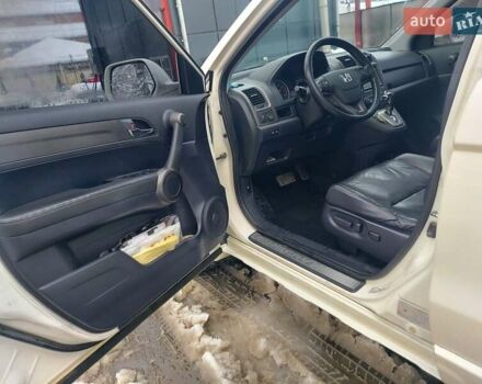 Белый Хонда СРВ, объемом двигателя 2 л и пробегом 204 тыс. км за 12300 $, фото 18 на Automoto.ua