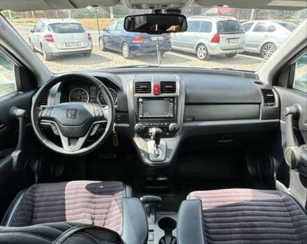 Белый Хонда СРВ, объемом двигателя 2.2 л и пробегом 182 тыс. км за 13900 $, фото 15 на Automoto.ua