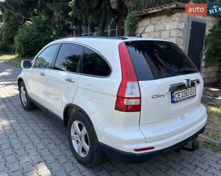 Белый Хонда СРВ, объемом двигателя 2.2 л и пробегом 223 тыс. км за 13200 $, фото 8 на Automoto.ua
