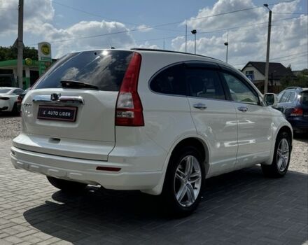 Белый Хонда СРВ, объемом двигателя 2.2 л и пробегом 182 тыс. км за 13900 $, фото 3 на Automoto.ua