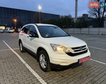 Білий Хонда СРВ, об'ємом двигуна 2.2 л та пробігом 258 тис. км за 12900 $, фото 1 на Automoto.ua