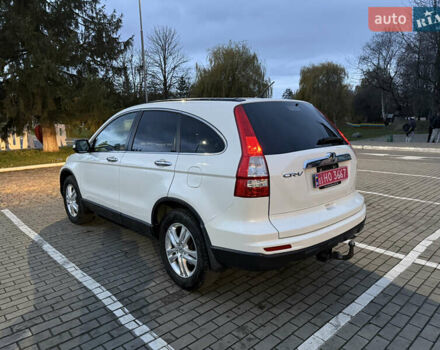 Білий Хонда СРВ, об'ємом двигуна 2.2 л та пробігом 258 тис. км за 12900 $, фото 3 на Automoto.ua