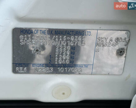 Хонда СРВ 2010 в Береговом на Automoto.ua Белый Хонда СРВ, объемом двигателя 2.2 л и пробегом 270 тыс. км за 13800 $, фото 23 на Automoto.ua