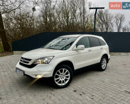 Белый Хонда СРВ, объемом двигателя 2.2 л и пробегом 159 тыс. км за 15550 $, фото 3 на Automoto.ua