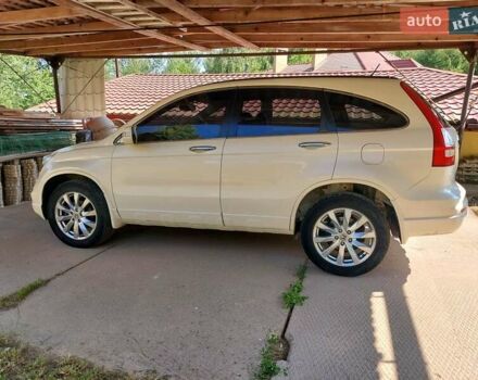 Белый Хонда СРВ, объемом двигателя 2 л и пробегом 201 тыс. км за 12400 $, фото 2 на Automoto.ua