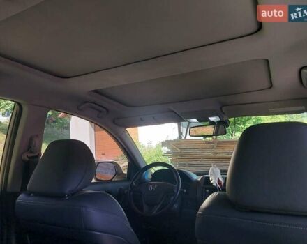 Белый Хонда СРВ, объемом двигателя 2 л и пробегом 201 тыс. км за 12400 $, фото 13 на Automoto.ua