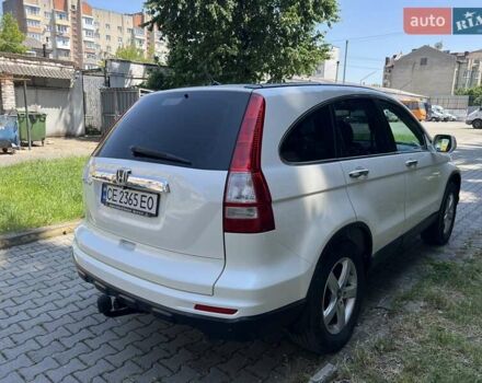 Белый Хонда СРВ, объемом двигателя 2.2 л и пробегом 223 тыс. км за 13200 $, фото 9 на Automoto.ua