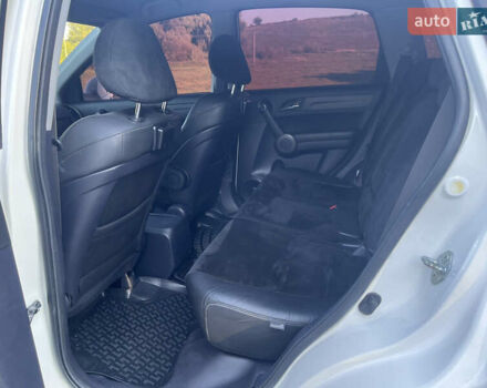 Білий Хонда СРВ, об'ємом двигуна 2.2 л та пробігом 270 тис. км за 12600 $, фото 33 на Automoto.ua